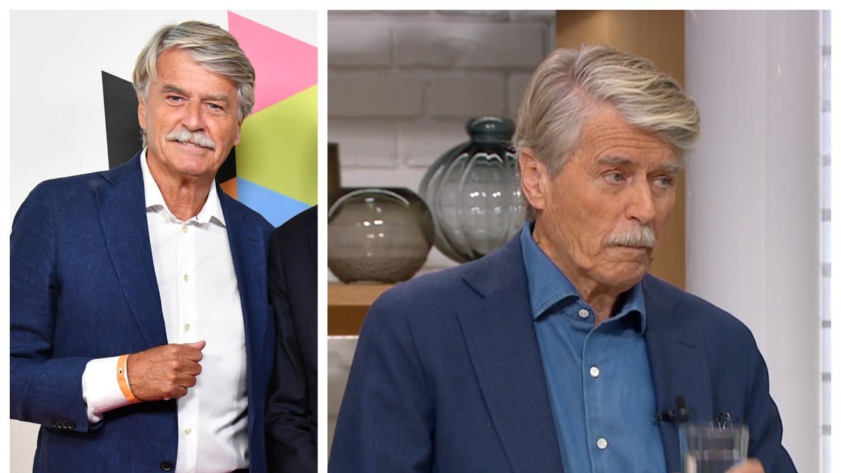 Rolf Porseryd tvingades avbryta sin medverkan i TV4:s Nyhetsmorgon.